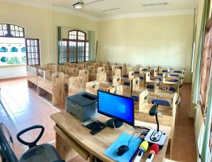 phòng lab học ngoại ngữ