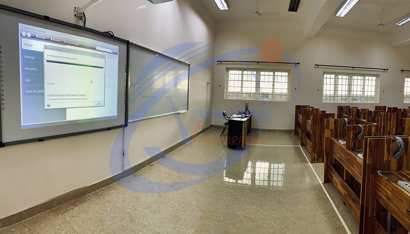 phòng lab chuyên dụng