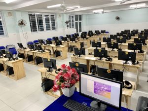 Nâng cấp phòng tin học thành phòng lab ngoại ngữ